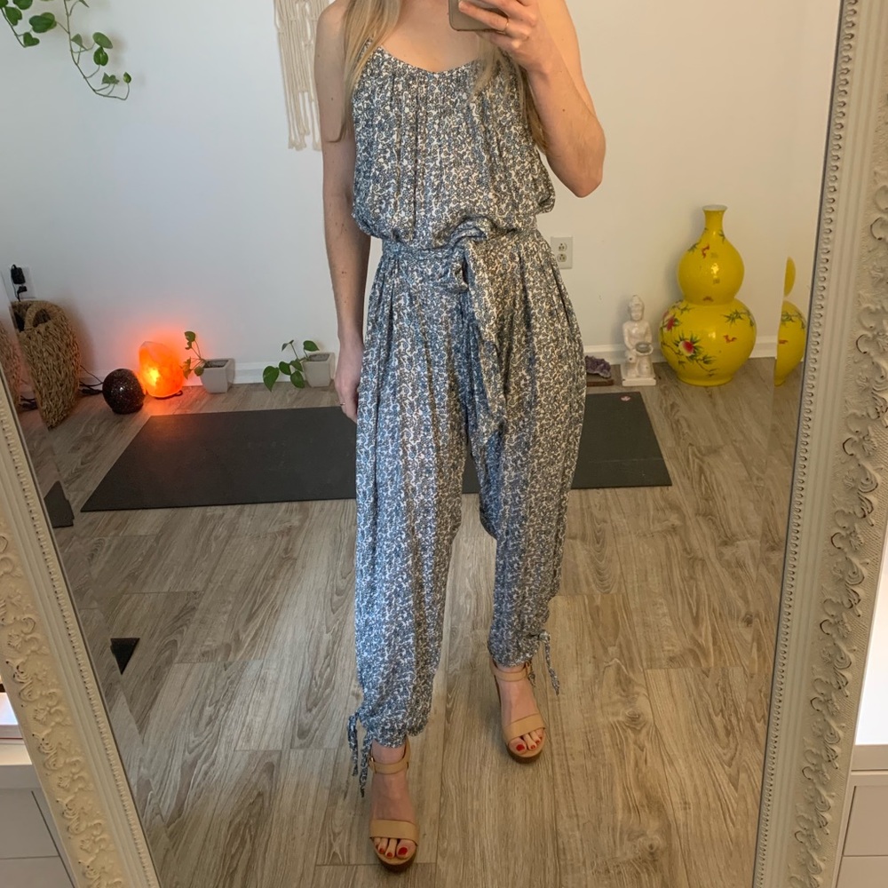 Cool-Change Delilah Jumpsuit Floral